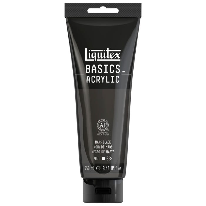 Liquitex BASICS Acrylic Paint, 8.45 Ounces, Mars Black