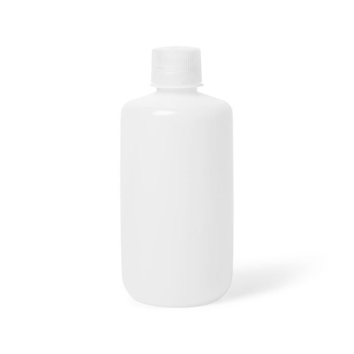 United Scientific UniStore Narrow Mouth Reagent Bottles, HDPE, 1000 Milliliters, Pack of 6
