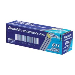 Reynolds Standard Foil Paper Roll, 12 Inches X 1000 Feet, Silver