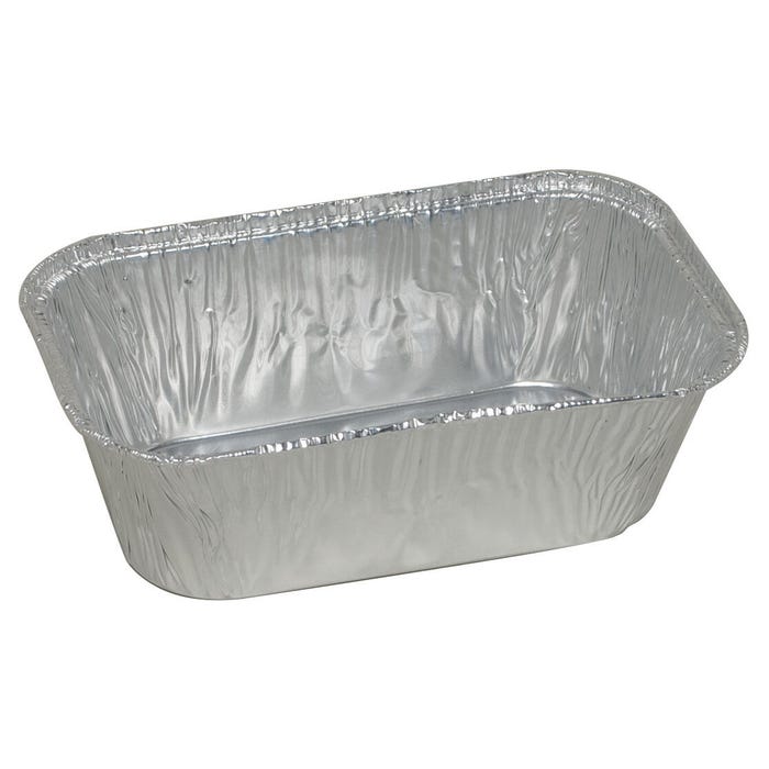 Delta Education Pan, Mini Loaf, Aluminum