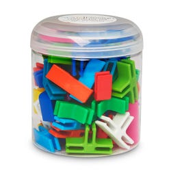 3DuxDesign Jumbo Connector Set, Assorted Colors
