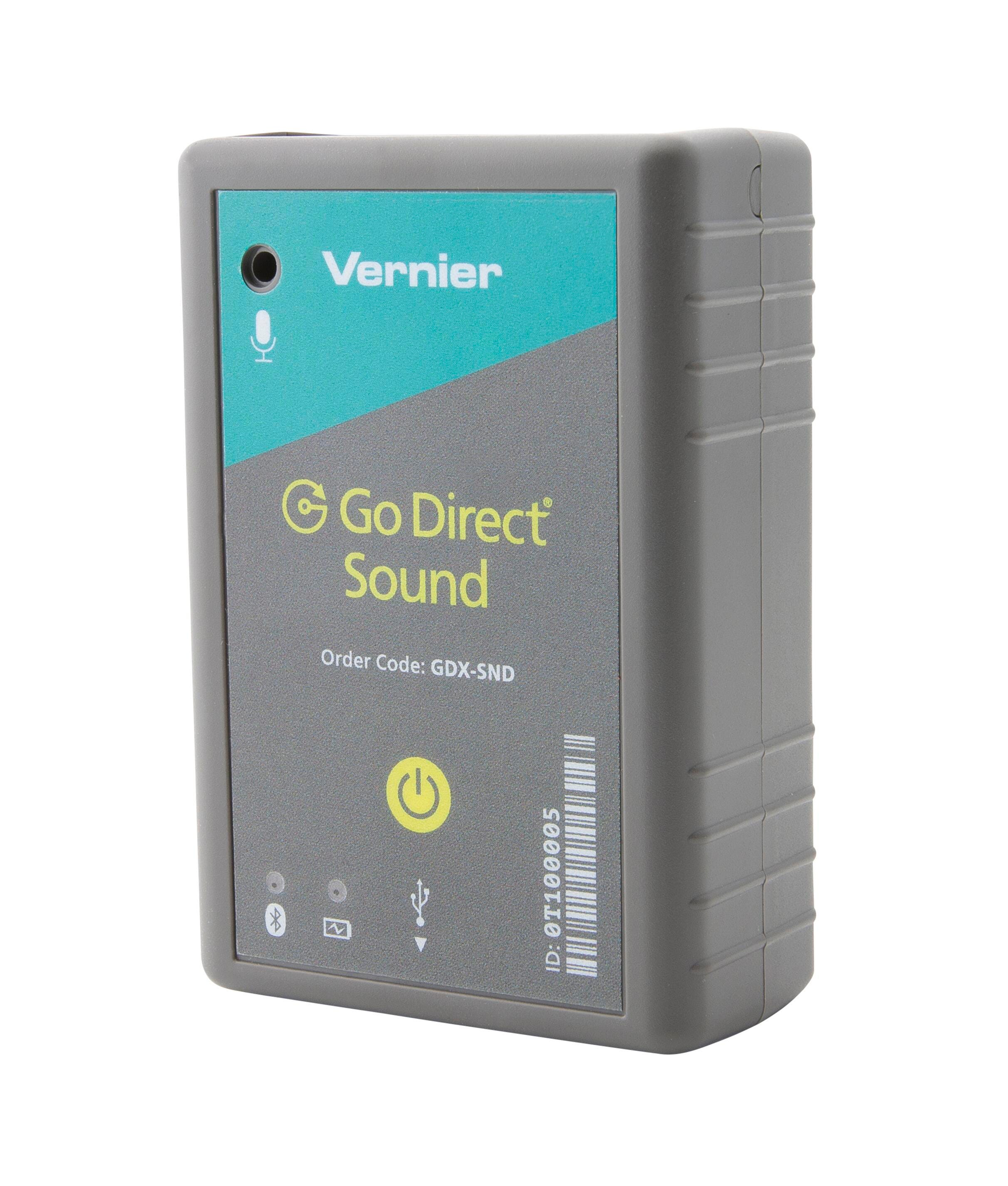 Go Direct Sound Sensor, Item Number 2093252