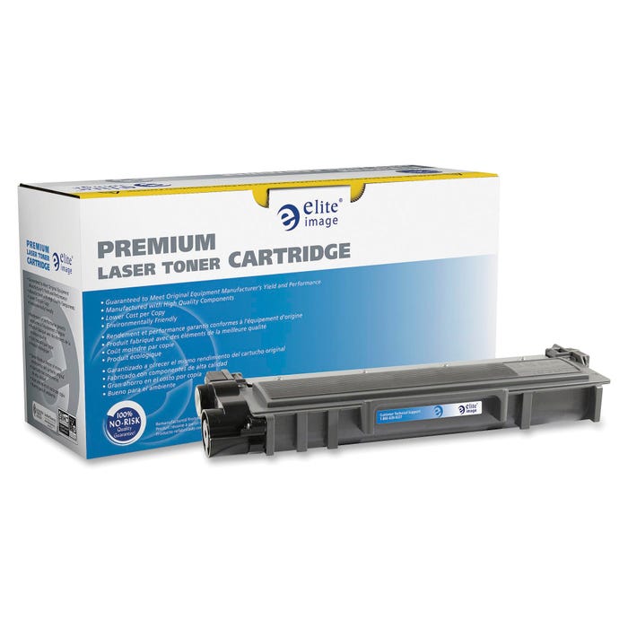 Elite Image Toner Cartridge, Alternative for Brother TN630, Black
