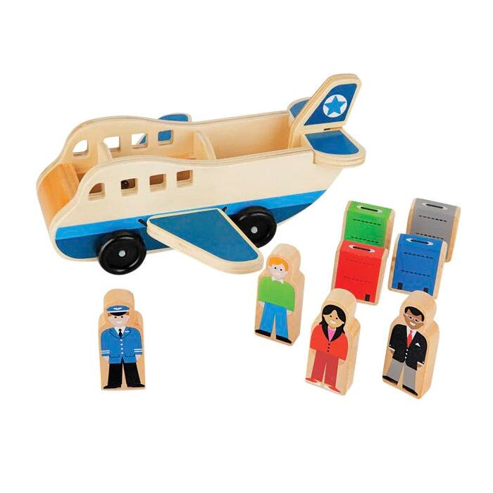 Melissa & Doug Wooden Airplane