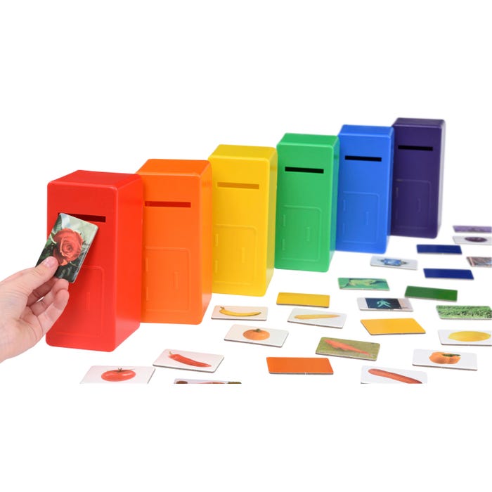 Educational Advantage Color Posting Game