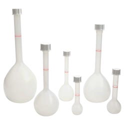 Kartell Polypropylene Volumetric Flask, 500 mL