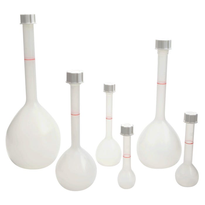 Kartell Polypropylene Volumetric Flask, 250 mL