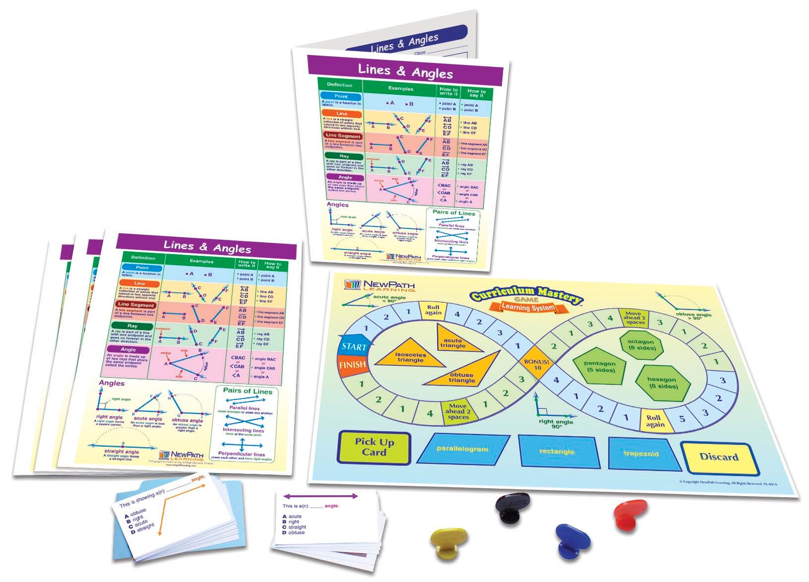 Early Childhood Math Games, Item Number 1571204