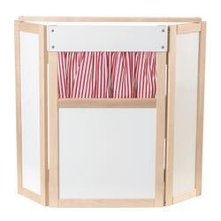 Image for Childcraft Dry-Erase Tabletop Puppet Theater, 30-3/4 x 7-7/8 x 29 Inches from School Specialty