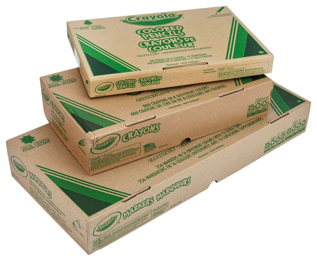 Image for Assorted Crayola® Classpack® from School Specialty