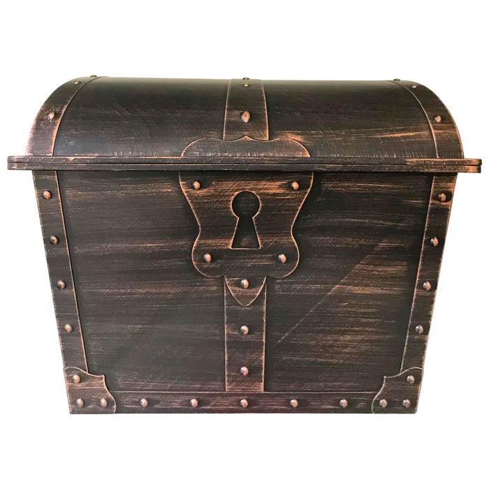 Teacher Created Resource Plastic Treasure Chest