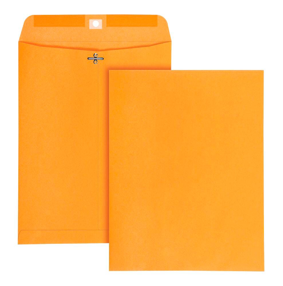 Manila Envelopes and Clasp Envelopes, Item Number 078581