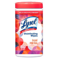Lysol Disinfecting Wipes, Item Number 1595292
