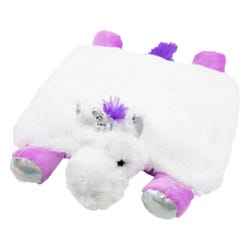 BouncyBand Washable Weighted Unicorn Lap Pad, 5lbs, Item Number 2095686