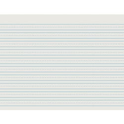 School Smart Skip-A-Line Ruled Writing Paper, 1/2 Inch Ruled Long Way, 11 x 8-1/2 Inches, 500 Sheets 085214