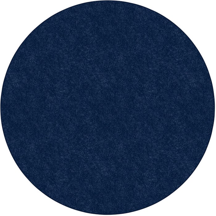 Childcraft Duralast Carpet for Classrooms, Round
