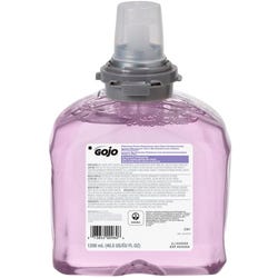 Gojo Premium Foam Handwash Refill for TFX Touch-Free Dispenser, 1,200 ml, Cranberry Scent, Pack of 2, Item Number 1122749