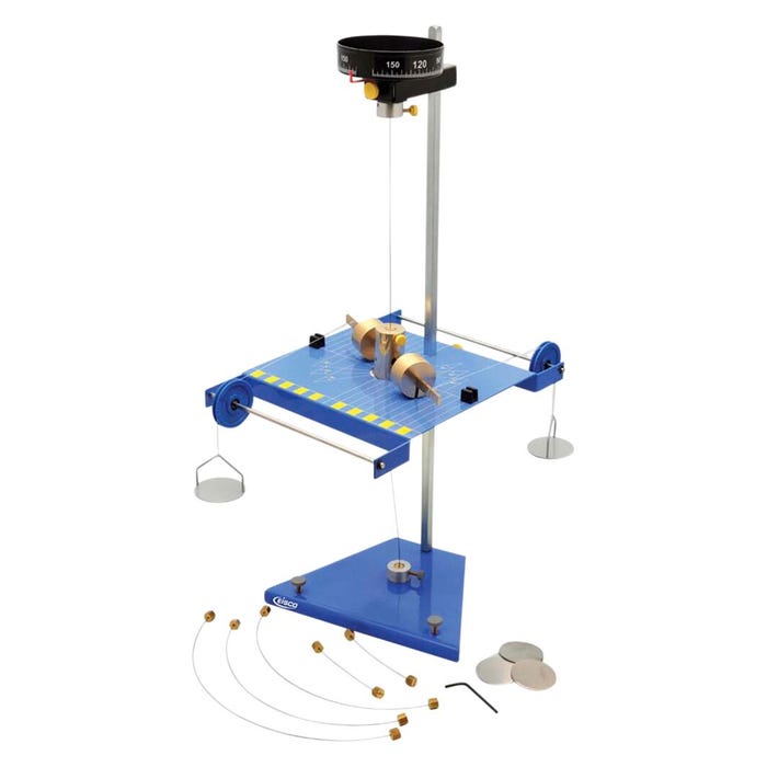 Eisco Labs Statistic and Dynamic Torsion Study Apparatus