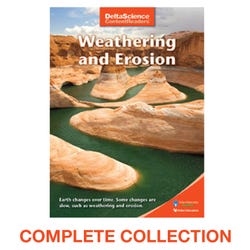 Delta Science Content Readers Weathering & Erosion Collection