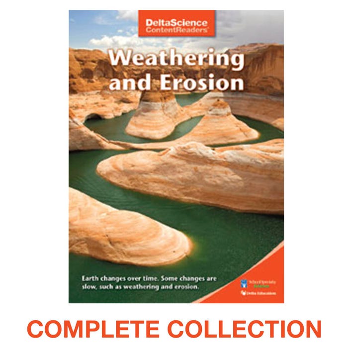 Delta Science Content Readers Weathering & Erosion Collection