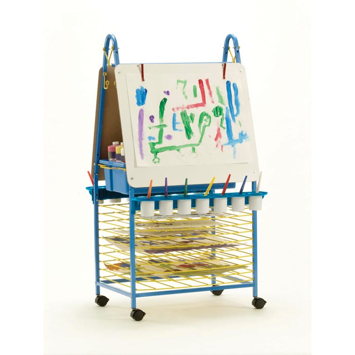 Copernicus Double-Sided Art Easel, 27-1/2 x 29-1/2 x 51 Inches