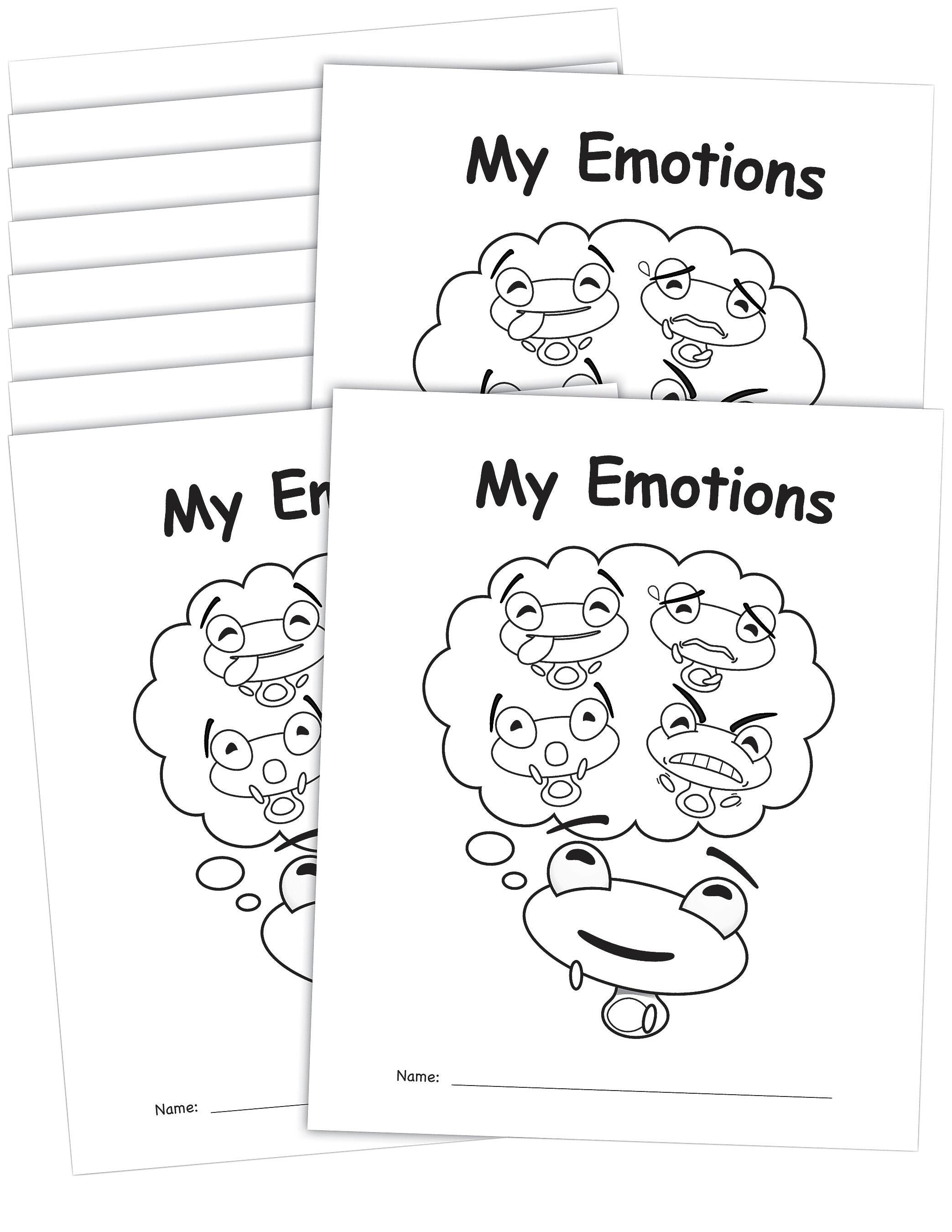 Teacher Created Resource My Own Books: My Emotions, Pack of 10 2104573