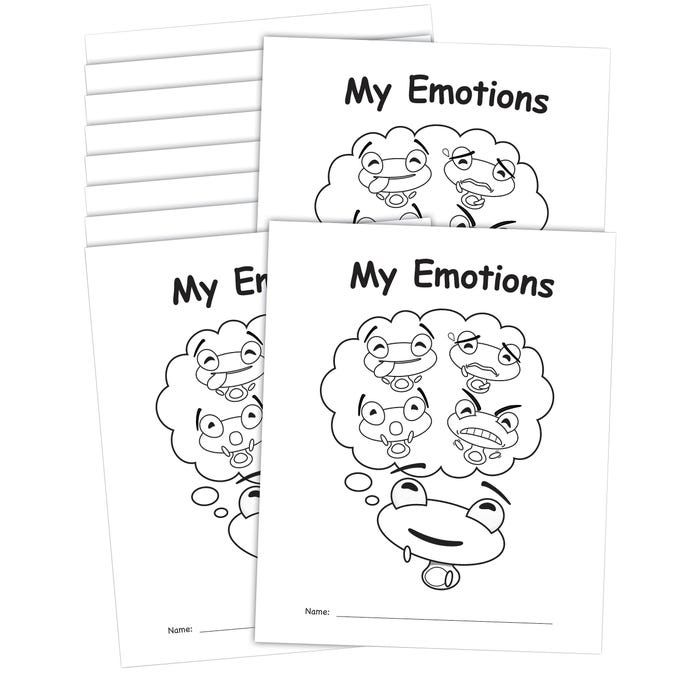 Teacher Created Resource My Own Books: My Emotions, Pack of 10
