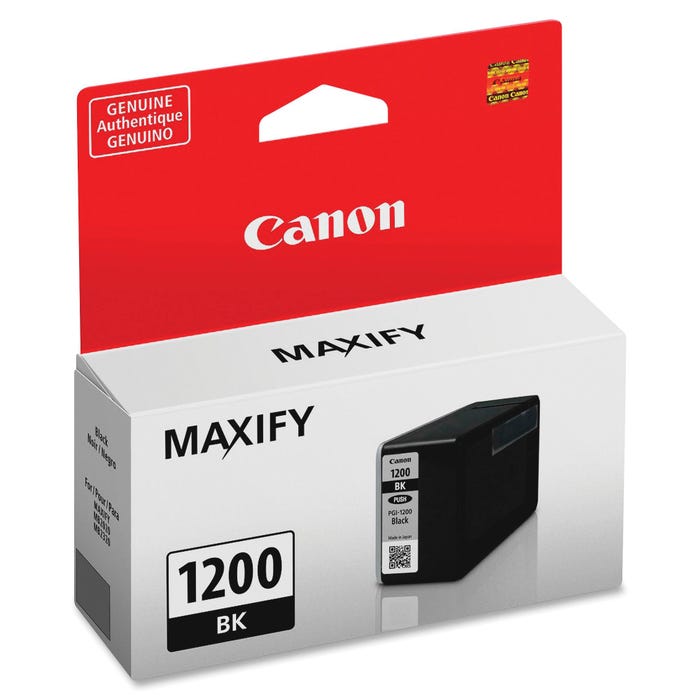 Canon Ink Tank Cartridge, PGI1200BK, Black