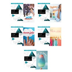 Saddleback Hi-Lo Life skills In Action: Job Skills Sample Set, High School, Set of 5 Books, Item Number 2094055