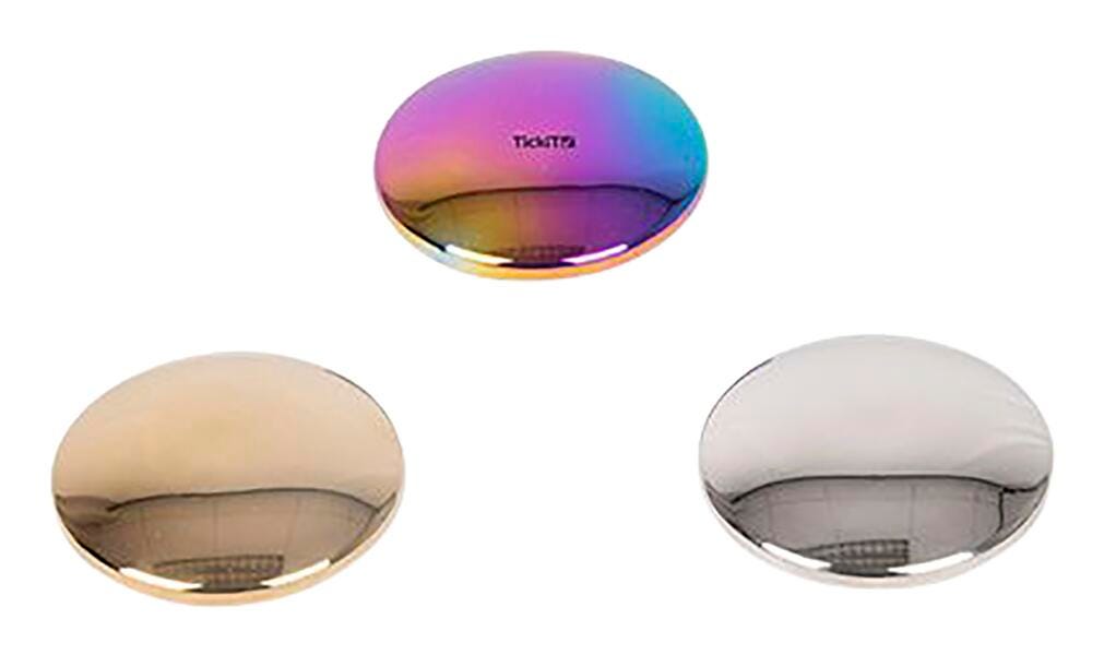 Image for TickiT Sensory Reflective Sound Buttons, Set of 3 from School Specialty