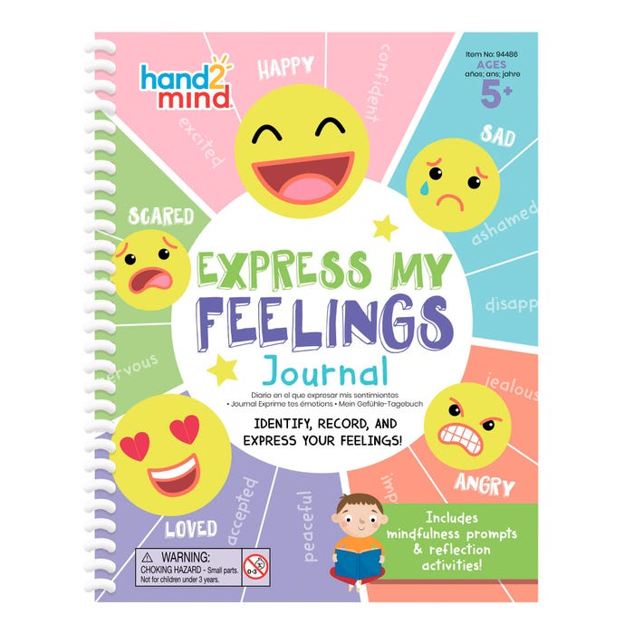 Hand2Mind Express My Feelings Journal