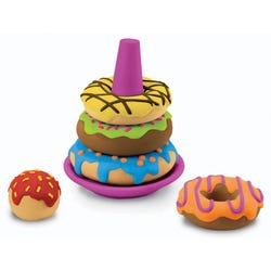 Learning Resources Smart Snacks Stack 'Em Up Doughnuts, 6 Pieces 1465328