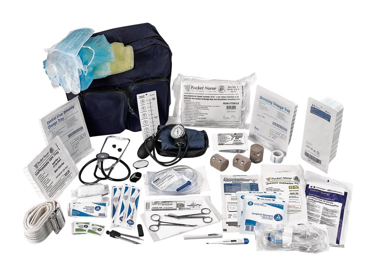Pocket Nurse Preconfigured RN Tote