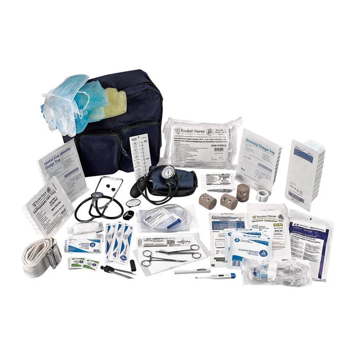 Pocket Nurse Preconfigured RN Tote
