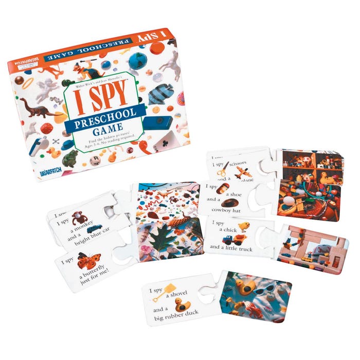 I Spy Pre-School Game