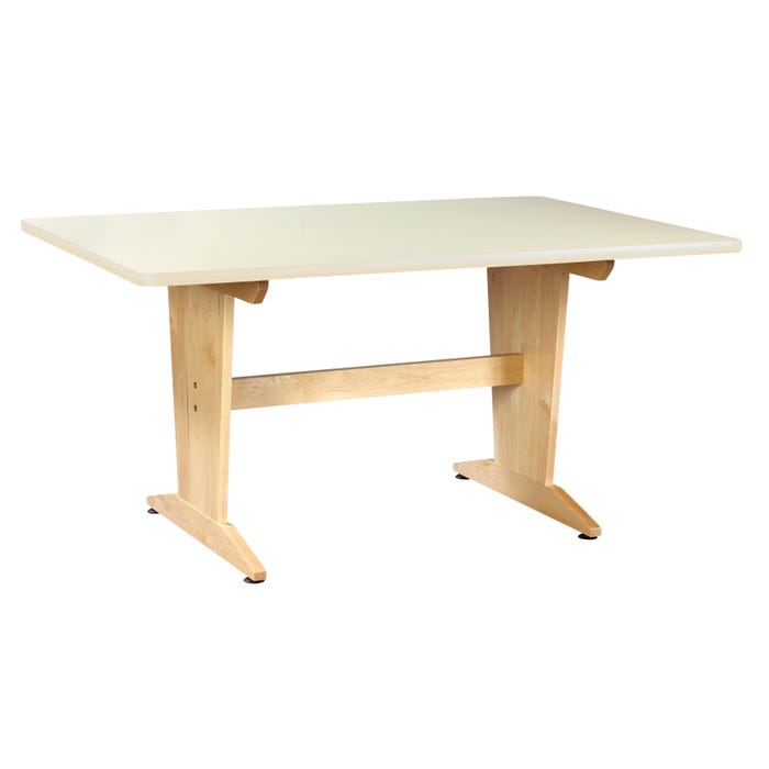 Diversified Woodcrafts Laminate Art & Planning Table, Plastic Laminate Top