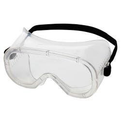 Sellstrom Direct Vent Safety Goggles, Fog-Free Plastic Lenses, Item Number 577918