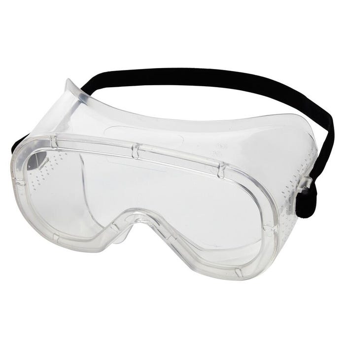Sellstrom Direct Vent Safety Goggles, Fog-Free Plastic Lenses