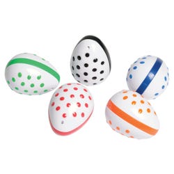 Tactile Egg Shakers, Set of 12 2120773