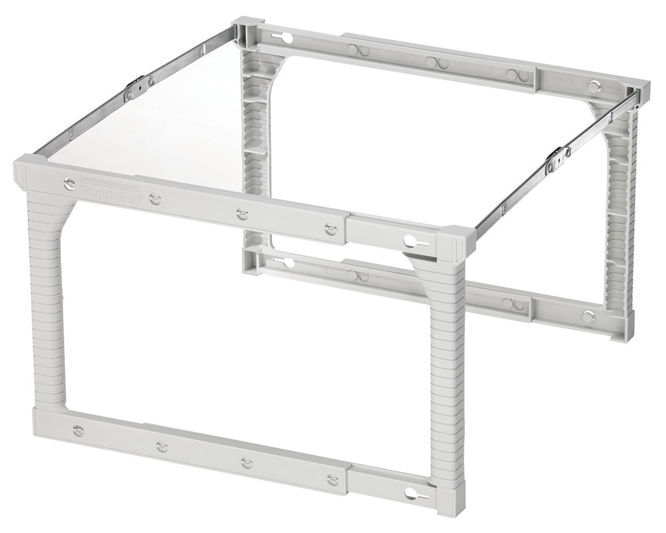 Pendaflex Plastic Hanging File Folder Frame, Letter/Legal, White, Item Number 023146