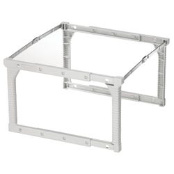 Pendaflex Plastic Hanging File Folder Frame, Letter/Legal, White, Item Number 023146