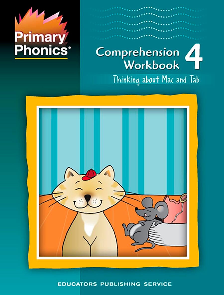 Image for Primary Phonics Comprehension Workbook 4 from School Specialty