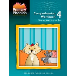 Primary Phonics Comprehension Workbook 4