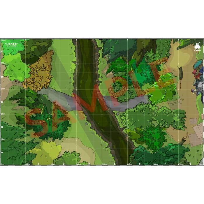 Geyer Instructional Wonder League Robotics Competition 2019-20 Mat 2028152