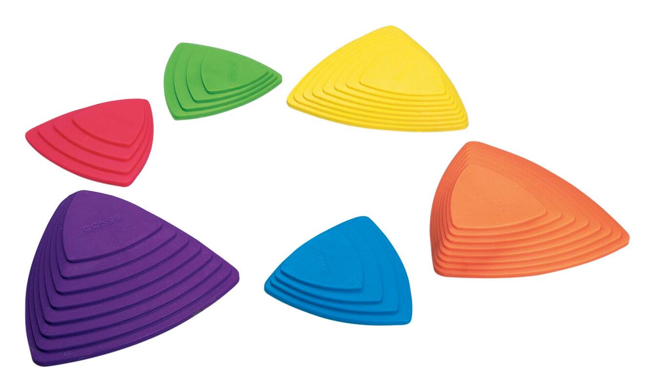 River Stones, Assorted Colors, Set of 6 2125243