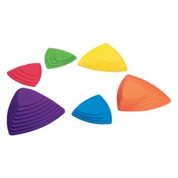 River Stones, Assorted Colors, Set of 6 2125243