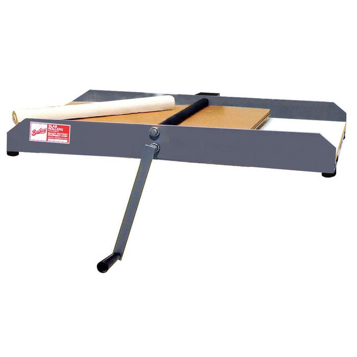 Bailey Mini-Might II Tabletop Slab Roller, Makes 22 x 24 Inch Pottery Slabs