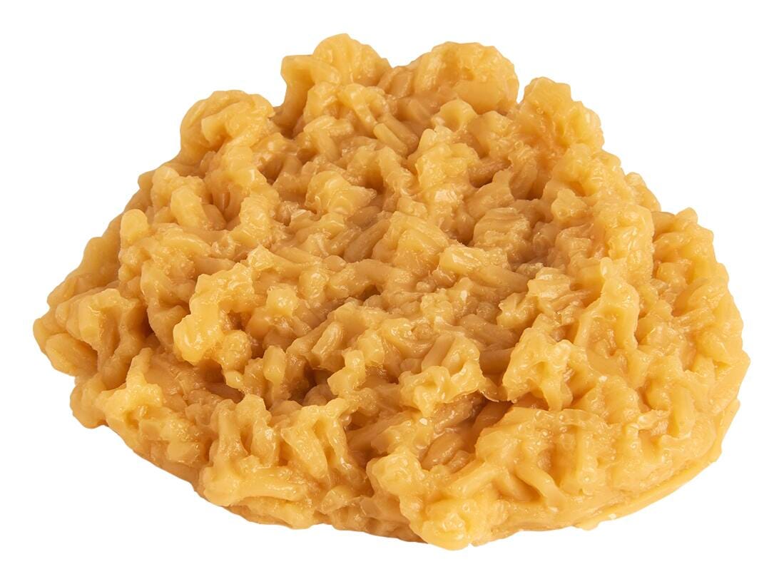 Image for Nasco Rice Food Replica - Brown - 1/2 cup (120 ml) from School Specialty