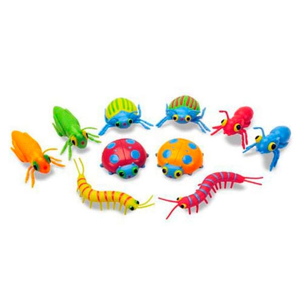 Melissa &amp; Doug Bag of Bugs, 10 Pieces, Item Number 2048377