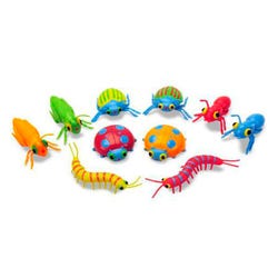 Melissa & Doug Bag of Bugs, 10 Pieces, Item Number 2048377